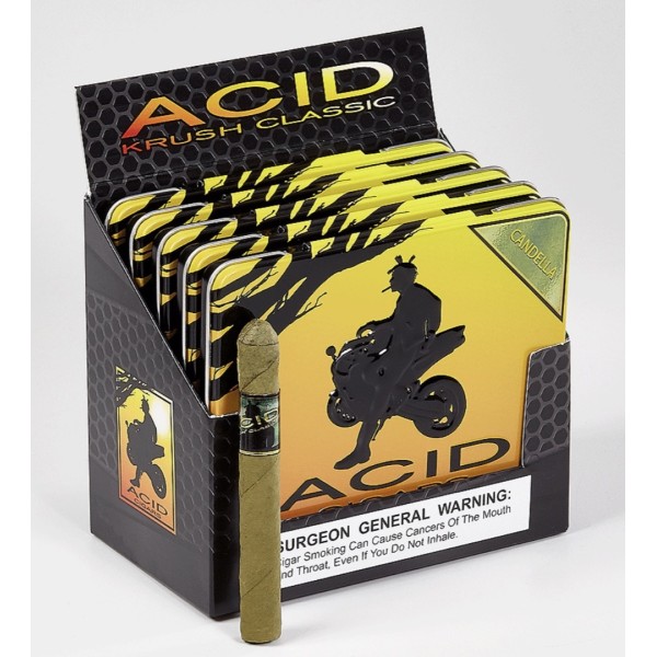 Acid Krush Classic Tin 5/10PK-50CT