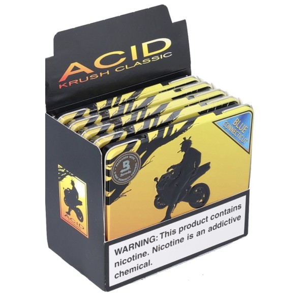 Acid Krush Classic Tin 5/10PK-50CT