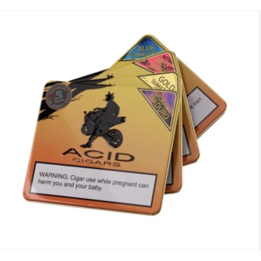 Acid Krush Classic Tin 5/10PK-50CT Acid Krush Classic Tin 5/10PK-50CT