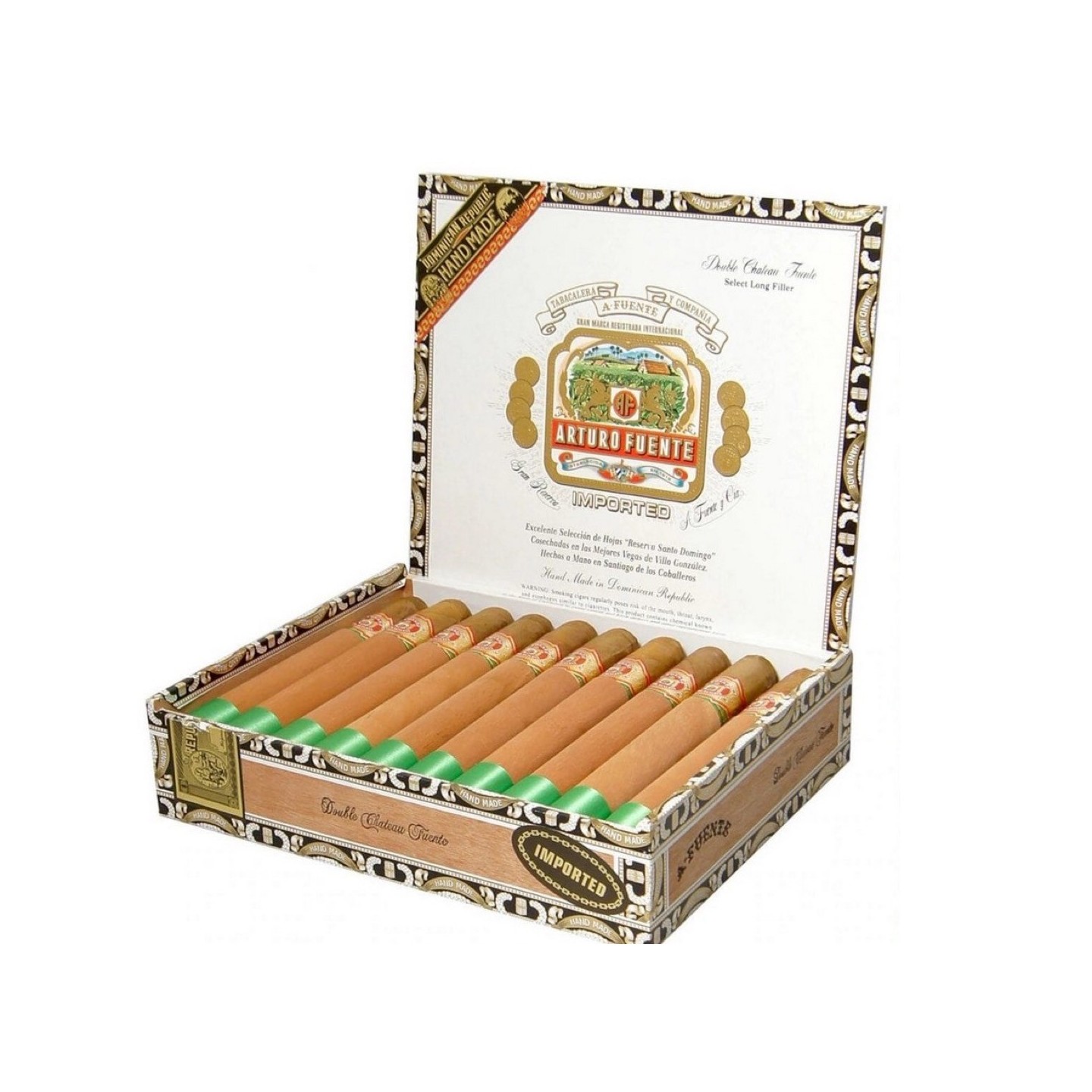 Arturo Fuente Chateau Royal Salute Natural 10/BX