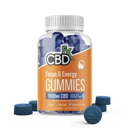 CBDFX Gummies 1500MG 60CT