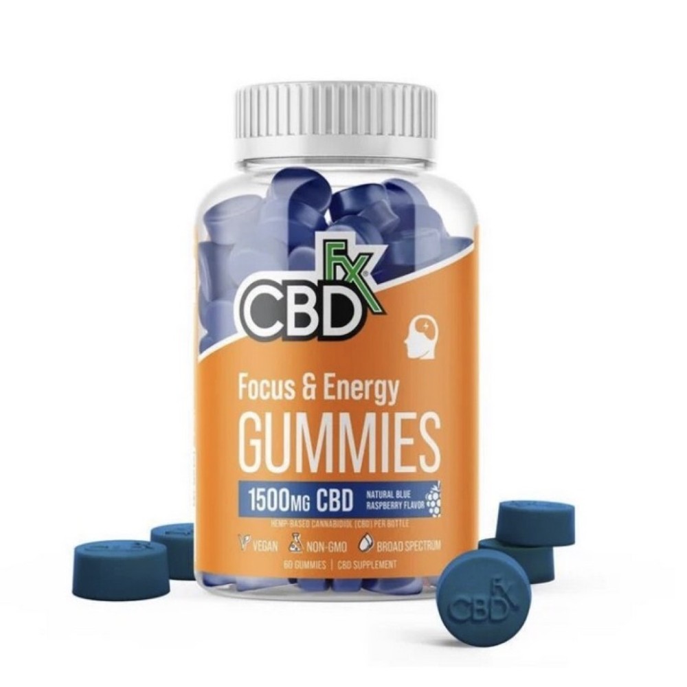 CBDFX Gummies 1500MG 60CT