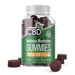 CBDFX Gummies 1500MG 60CT