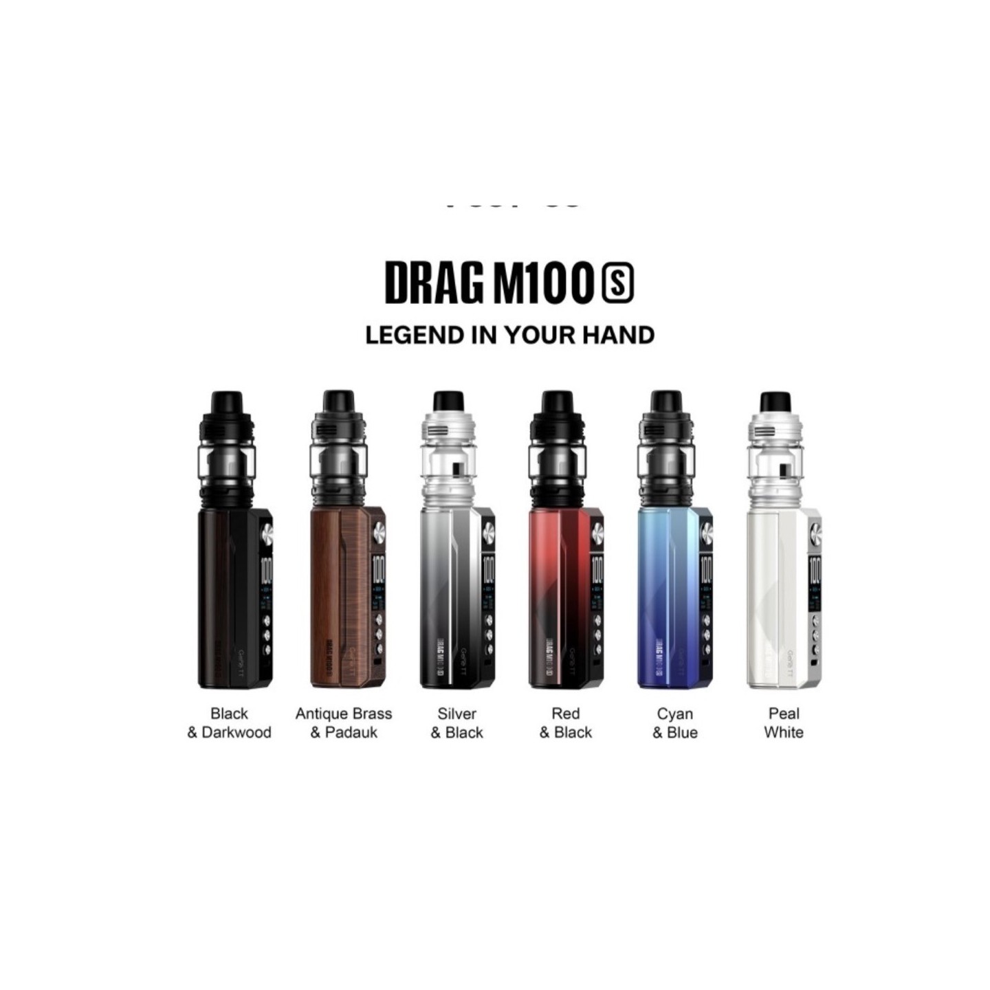 Drag M-100S Kit