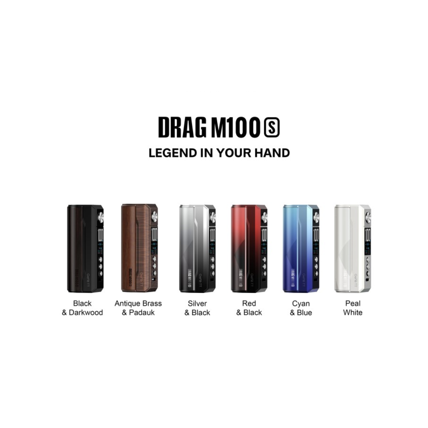 Drag M-100S Mod