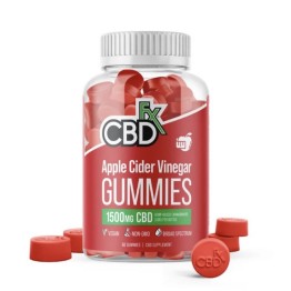 CBDFX Gummies 1500MG 60CT