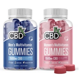 CBDFX Gummies 1500MG 60CT