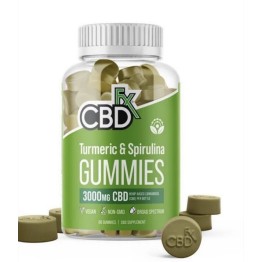 CBDFX Gummies 1500MG 60CT