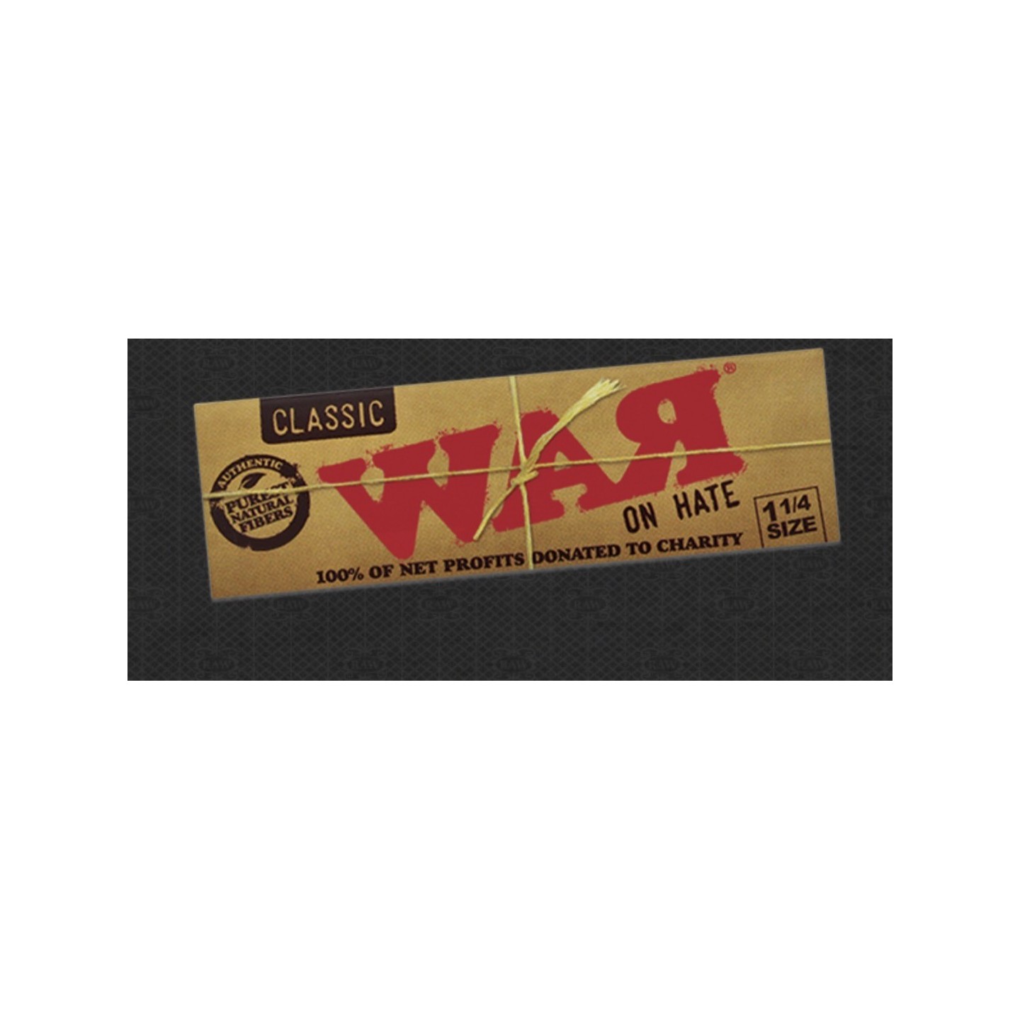 Raw Classic War 1 1/4 Paper