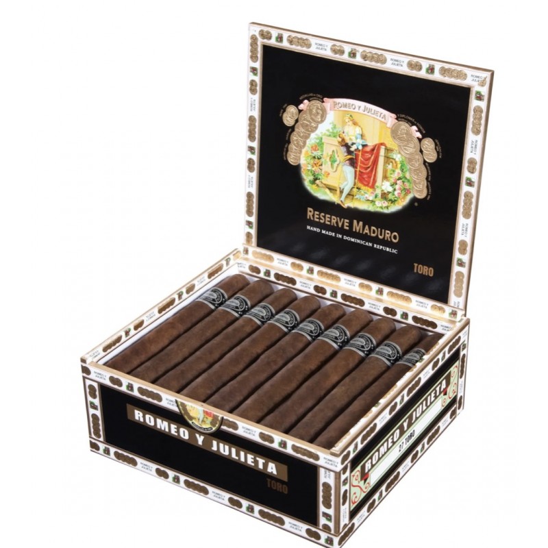 Romeo Y Julieta 1875 Reserve Maduro No.4 27/Bx Romeo Y Julieta 1875 Reserve Maduro No.4 27/Bx