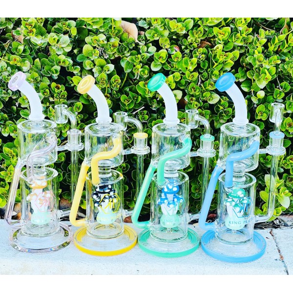 Glass WP-2628 Mushroom