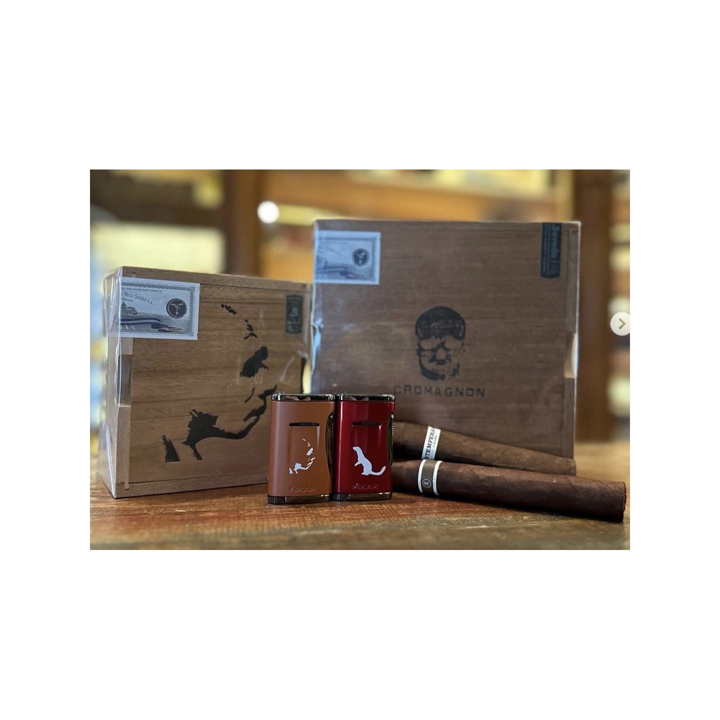 Roma Craft CroMagnon Cigars