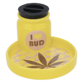 Stash Tray 6" I Love Bud 1PC