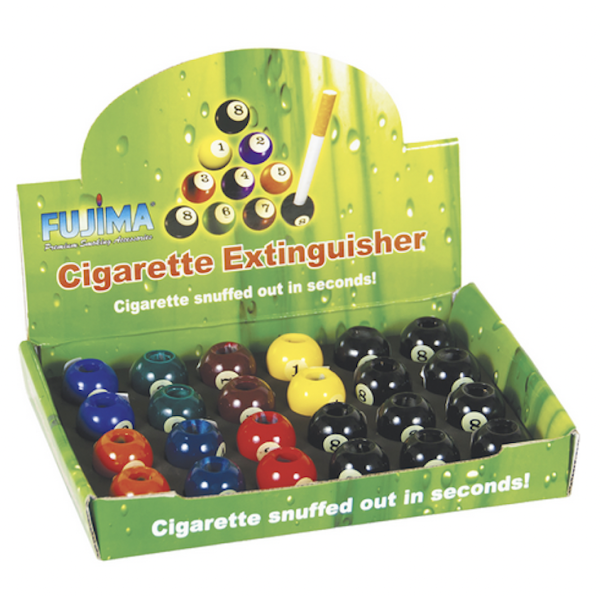 Cig Snuffer Metal Billard 24CT (CS06)