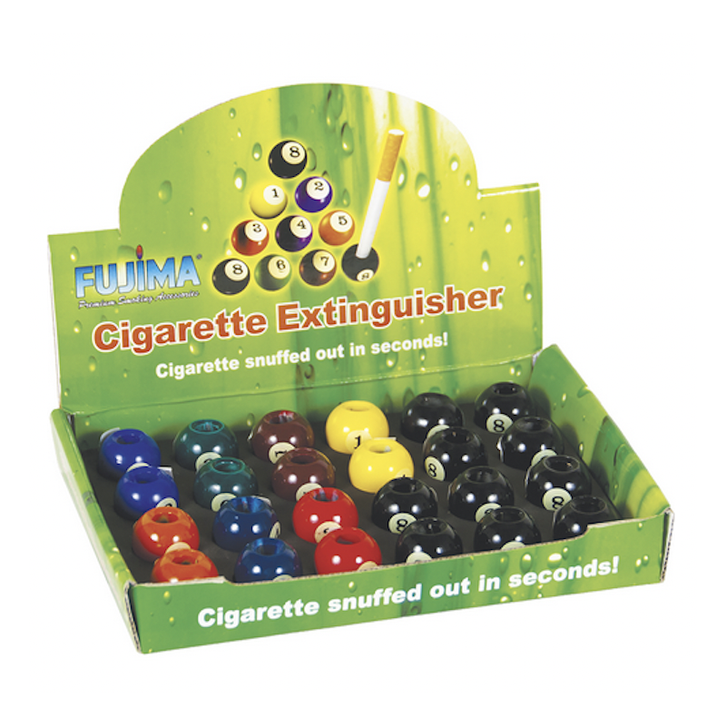 Cig Snuffer Metal Billard 24CT (CS06)