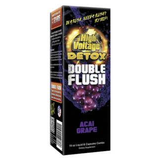 Detox High Voltage Dbl Flush
