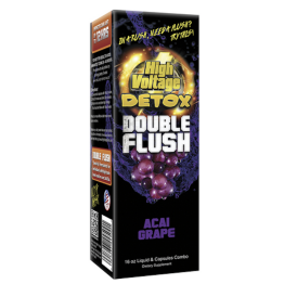 Detox High Voltage Dbl Flush