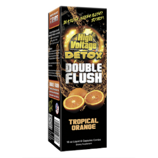 Detox High Voltage Dbl Flush