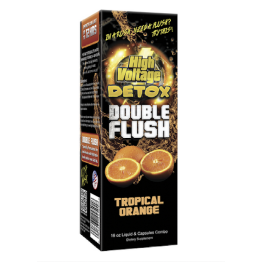 Detox High Voltage Dbl Flush