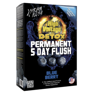 Detox High Voltage 5 Day Permanent Flush
