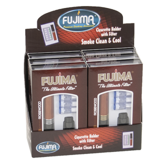 Wooden Cig Holder w/ 6 Filter