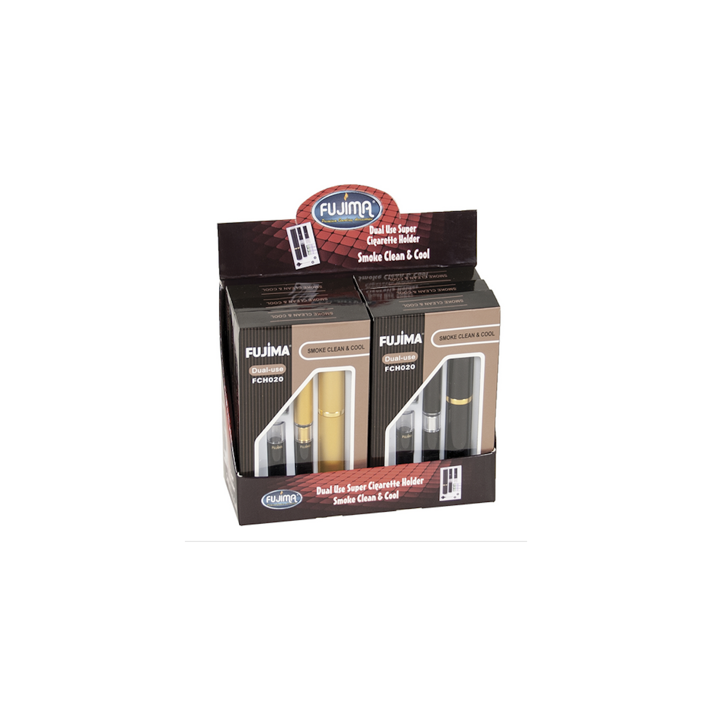 Fujima Cig Holder W/ 3 Filters (FCH020)