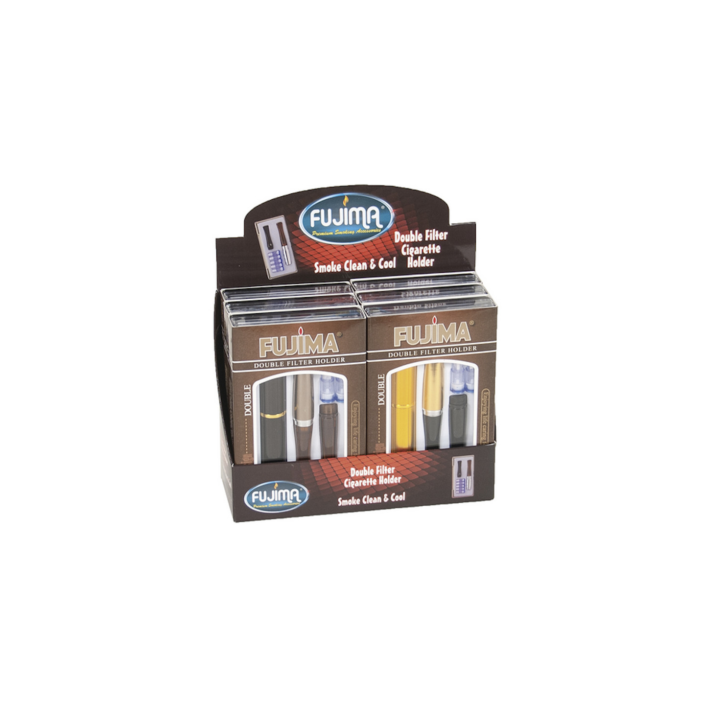 Fujima Cig Long Metal Filter (FCH30) W/ Case