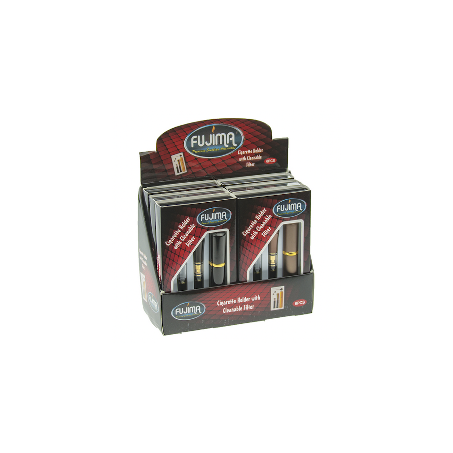 Fujima Cig Metal Filter (FCH808) W/ Cig Case