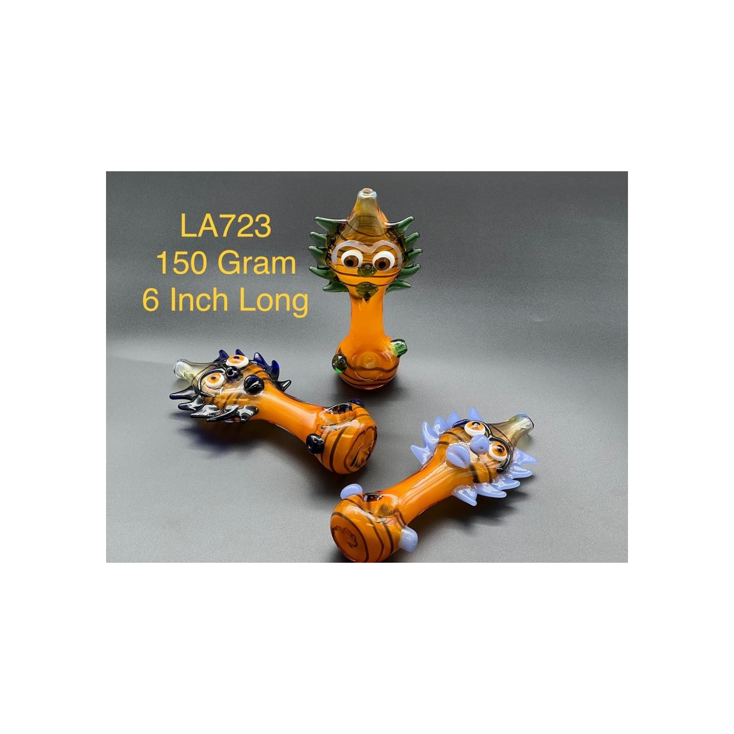 Hand Pipe LA723 Golden Femed RMN