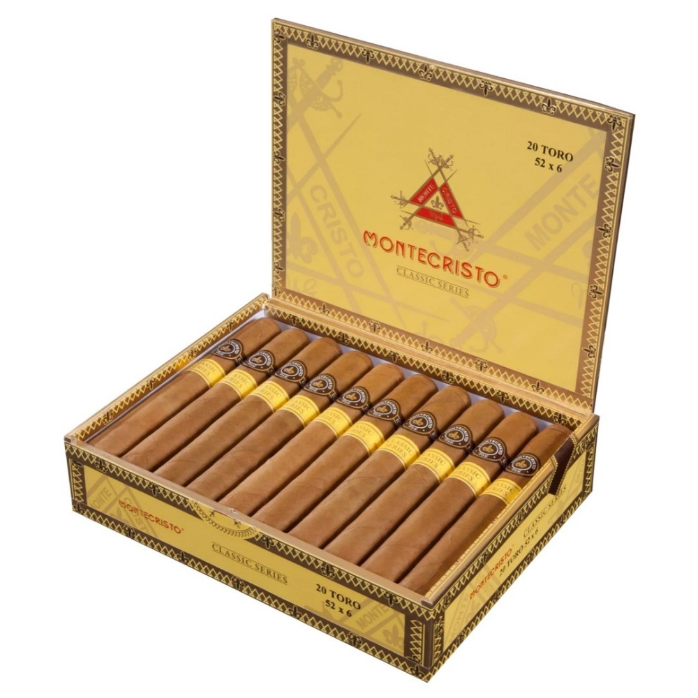 Montecristo Classic Collection Tubo Especial 15/BX