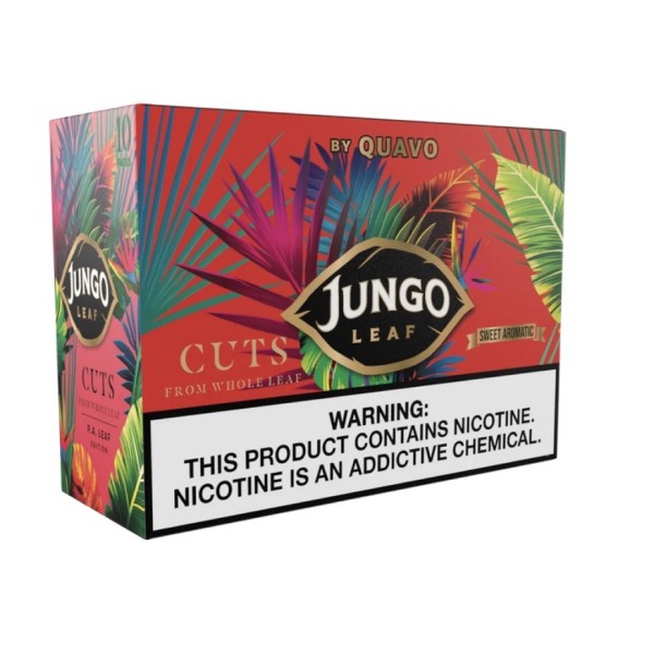 Jungo Leaf Tobacco Whole Leaf 10PK OF 5 wraps