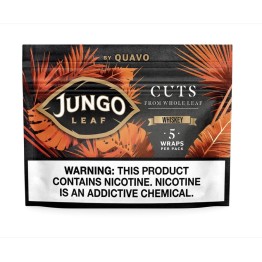 Jungo Leaf Tobacco Whole Leaf 10PK OF 5 wraps