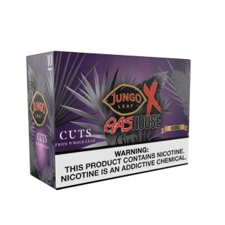 Jungo Leaf Tobacco Whole Leaf 10PK OF 5 wraps