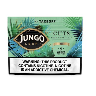 Jungo Leaf Tobacco Whole Leaf 10PK OF 5 wraps