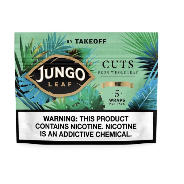 Jungo Leaf Tobacco Whole Leaf 10PK OF 5 wraps