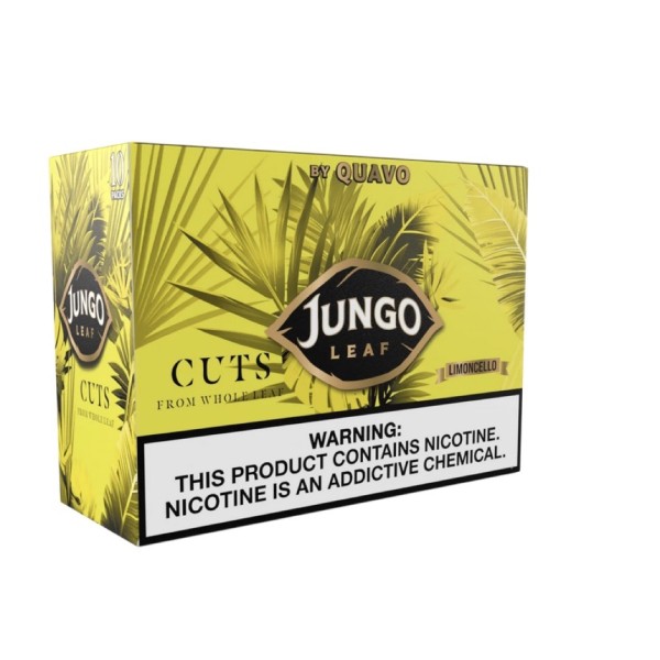 Jungo Leaf Tobacco Whole Leaf 10PK OF 5 wraps