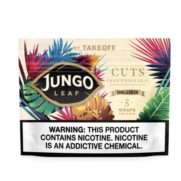 Jungo Leaf Tobacco Whole Leaf 10PK OF 5 wraps