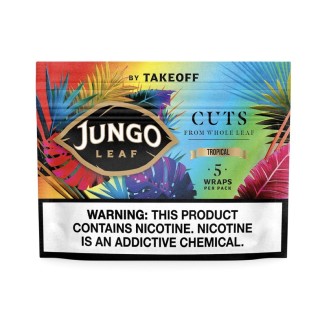 Jungo Leaf Tobacco Whole Leaf 10PK OF 5 wraps