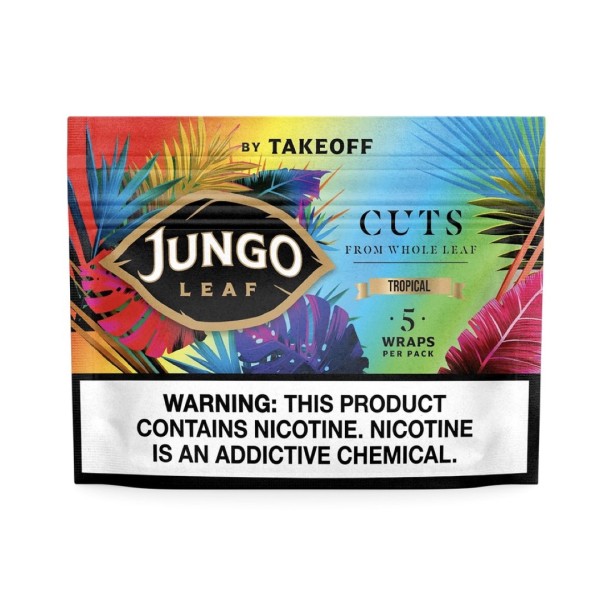 Jungo Leaf Tobacco Whole Leaf 10PK OF 5 wraps