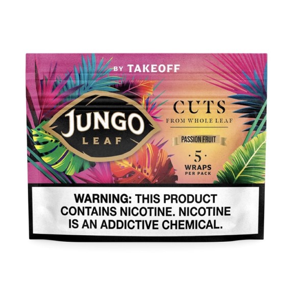 Jungo Leaf Tobacco Whole Leaf 10PK OF 5 wraps