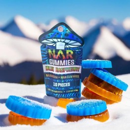 Nar Mushroom Gummies 10PK 1000MG