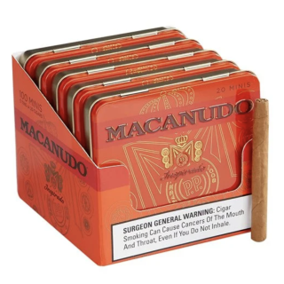 Macanudo Inspirado Orange Cigarillo Tin 10/10 100CT
