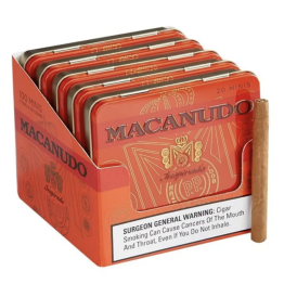 Macanudo Inspirado Orange Cigarillo Tin 10/10 100CT