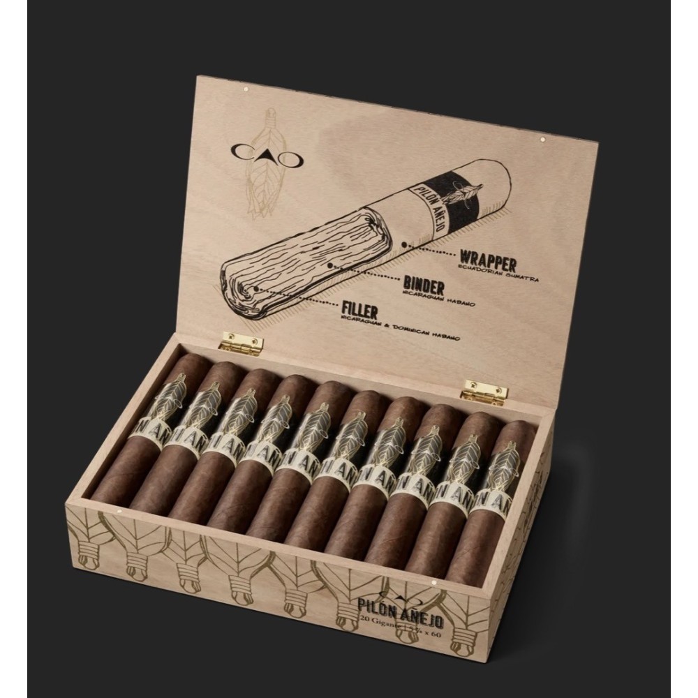 CAO Pilon Anejo Toro 20/BX CAO Pilon Anejo Toro 20/BX