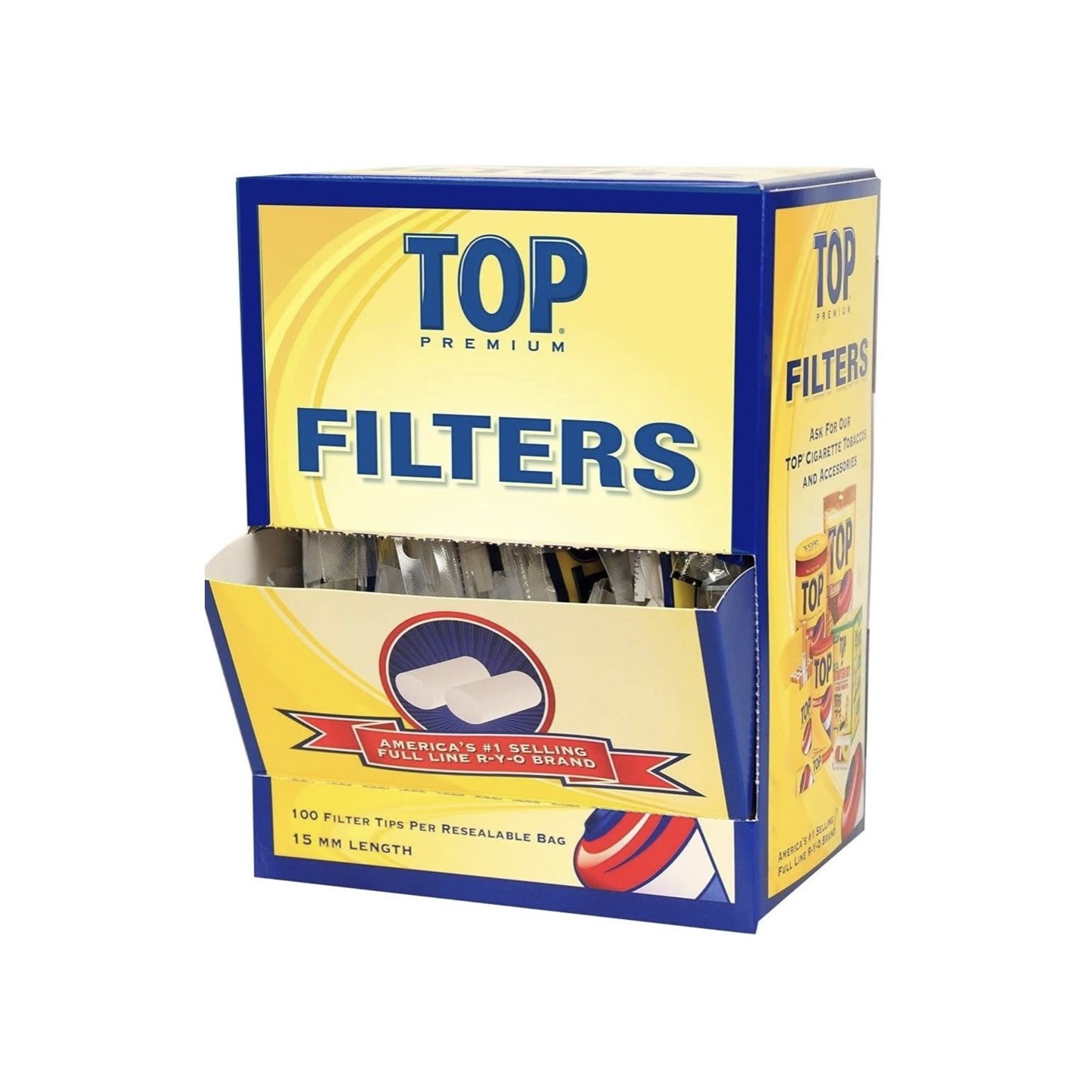 Top Filter Tips KingSize 200/Bag (16BAGS/BOX)