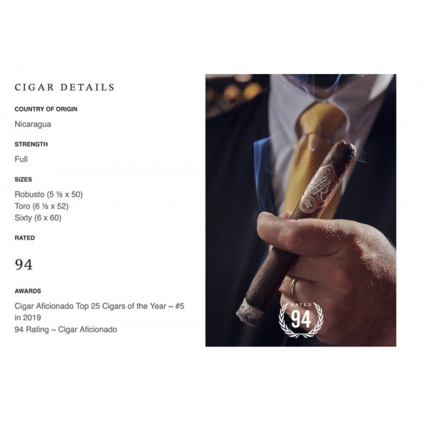 Rocky Patel A.L.R. 2nd Edition Robusto 20/bx