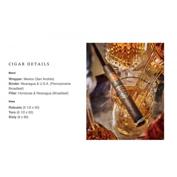 Rocky Patel DBS Robusto 20/bx