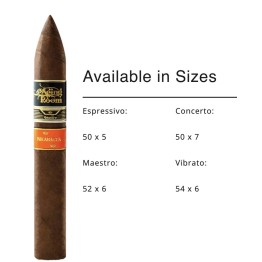 Aging Room Quattro Nicaragua Vibrato Toro 8-4PKS 32CT