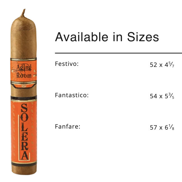 Aging Room Solera Shade Festivo 21/BX