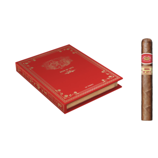 Romeo Y Julieta Book Of Love Toro 10/BX